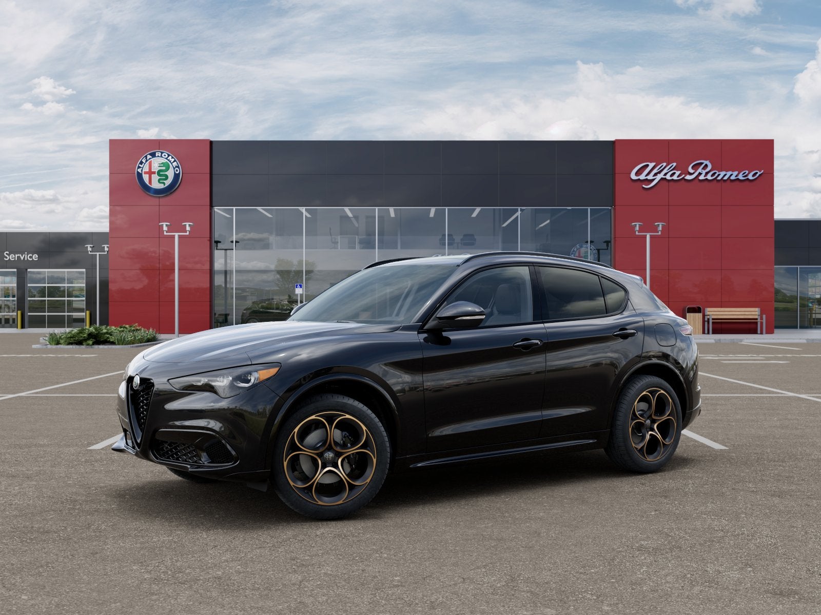 2025 Alfa Romeo Stelvio Base