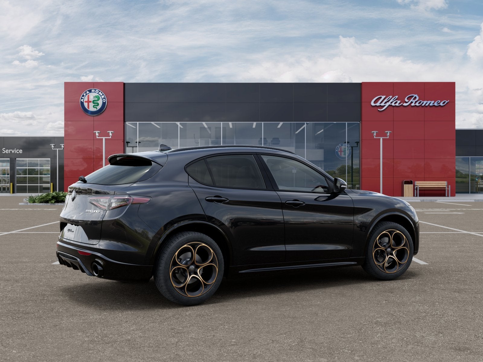 2025 Alfa Romeo Stelvio Base