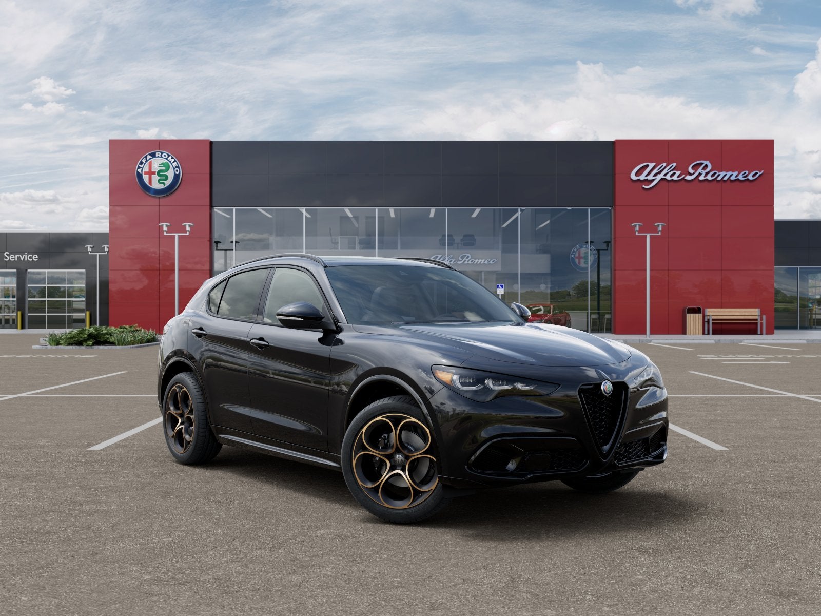 2025 Alfa Romeo Stelvio Base