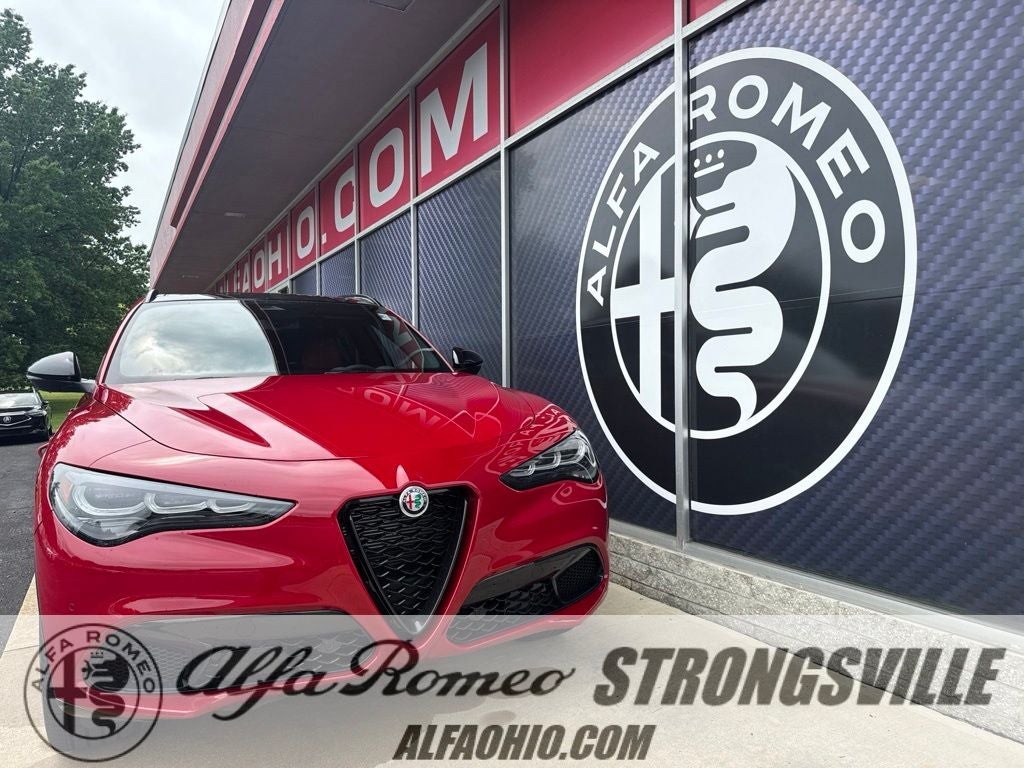 2026 Alfa Romeo Stelvio Sprint AWD