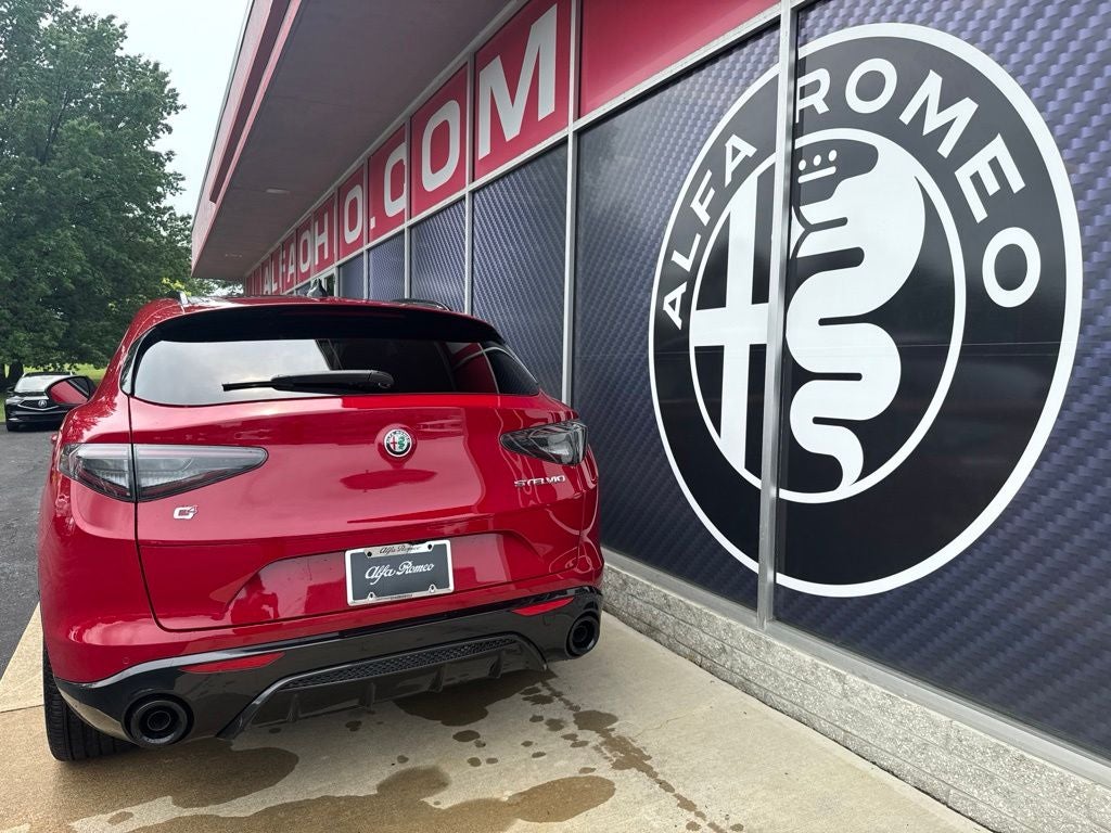 2026 Alfa Romeo Stelvio Sprint AWD