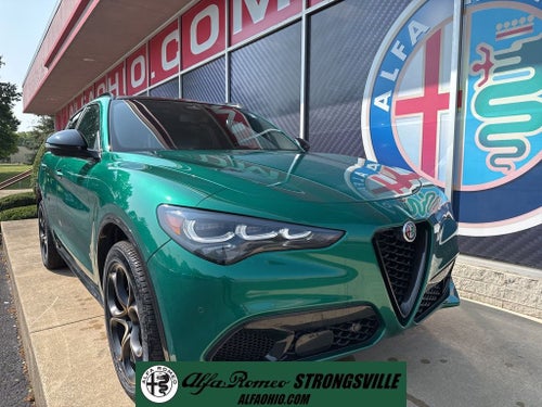 2025 Alfa Romeo Stelvio Intensa AWD