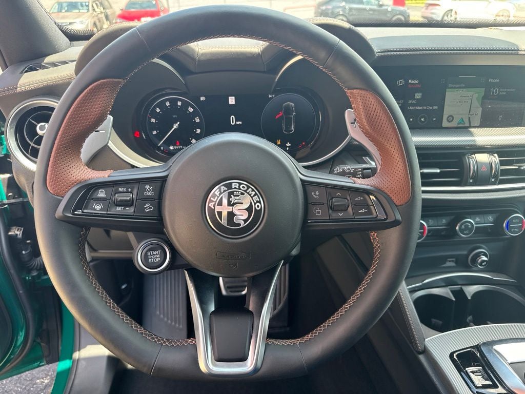 2025 Alfa Romeo Stelvio Intensa AWD