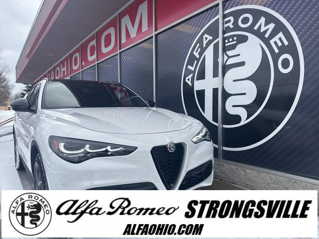 2025 Alfa Romeo Stelvio AWD