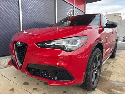 2025 Alfa Romeo Stelvio Intensa AWD