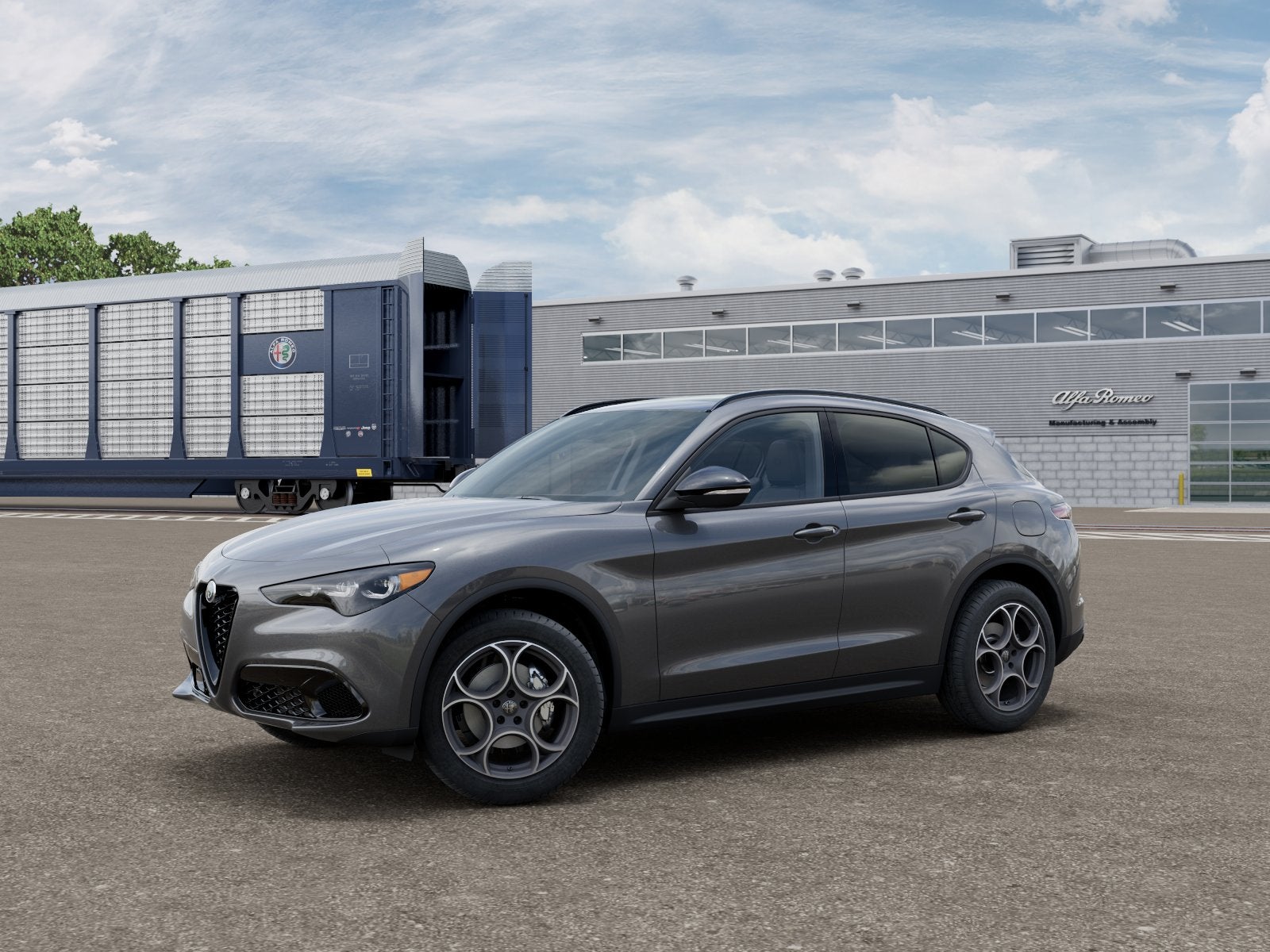 2026 Alfa Romeo Stelvio Sprint