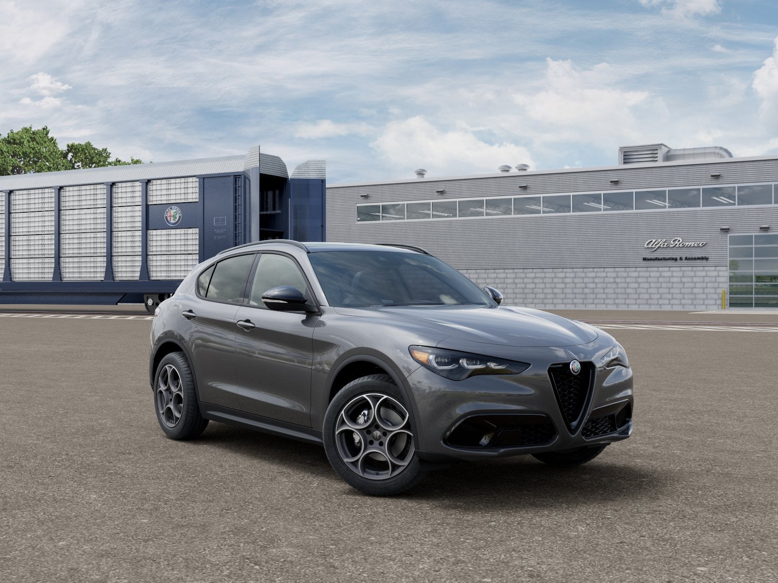2026 Alfa Romeo Stelvio Sprint