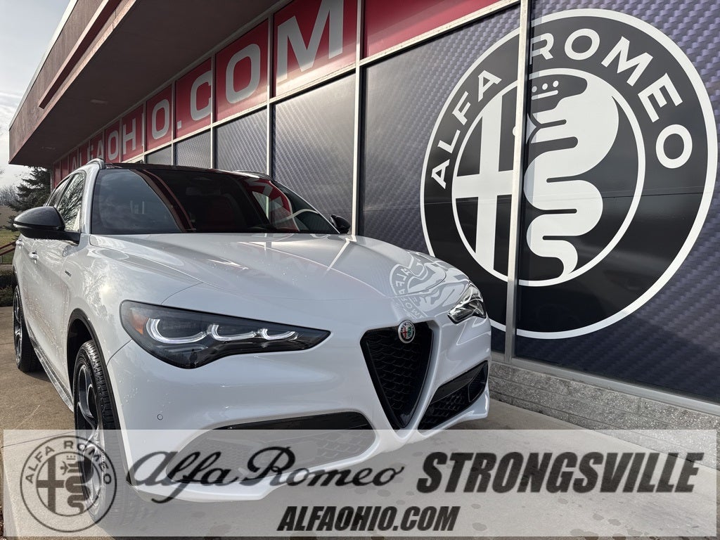 2025 Alfa Romeo Stelvio Veloce AWD