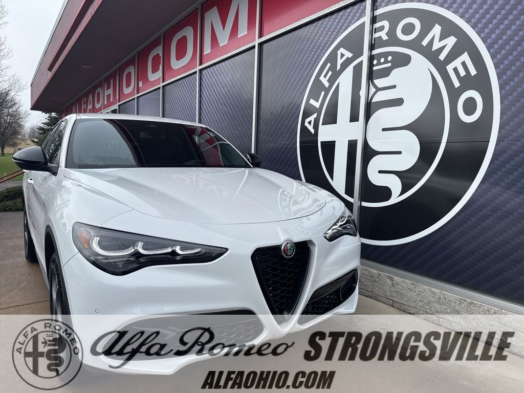2026 Alfa Romeo Stelvio Sprint AWD