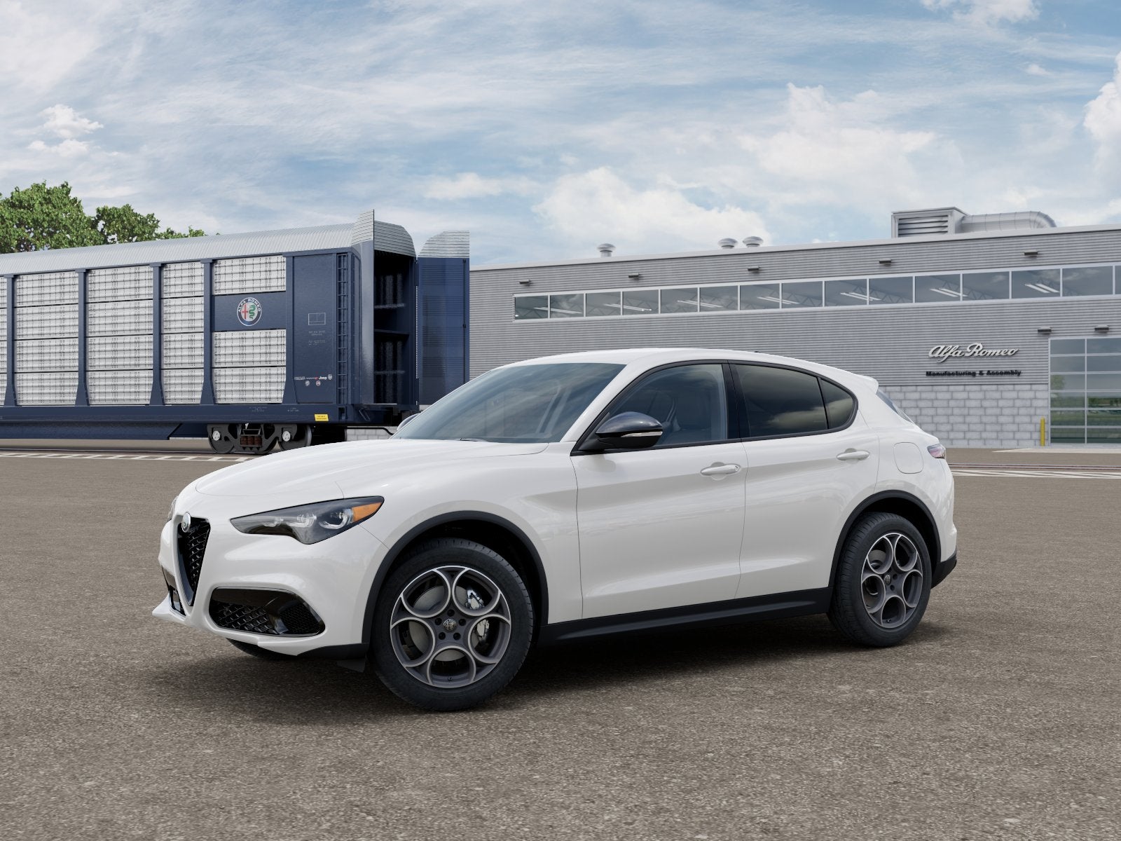 2026 Alfa Romeo Stelvio Sprint AWD