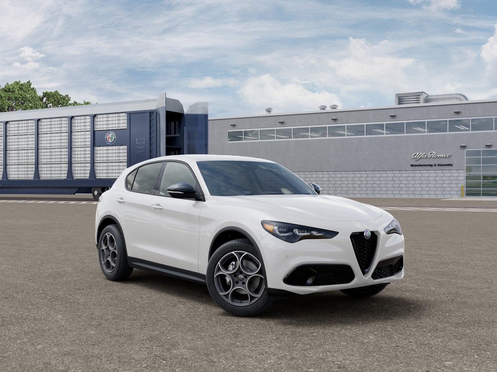 2026 Alfa Romeo Stelvio Sprint AWD