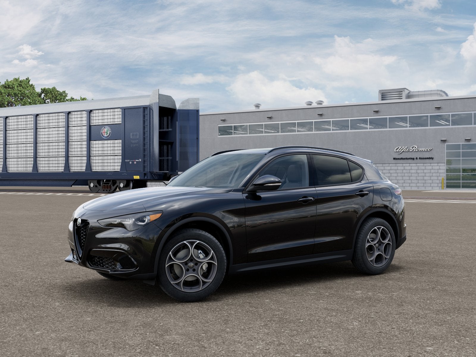 2026 Alfa Romeo Stelvio Sprint