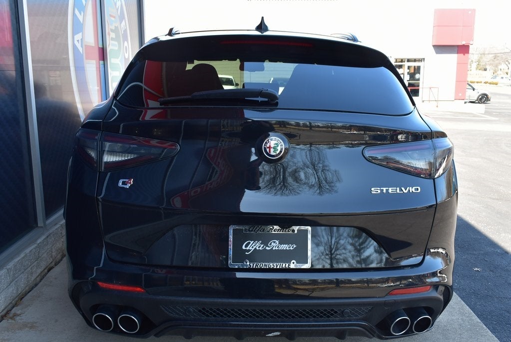 2024 Alfa Romeo Stelvio Quadrifoglio Quadrifoglio AWD