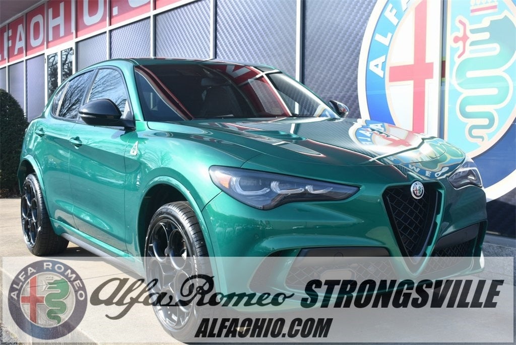 2024 Alfa Romeo Stelvio Quadrifoglio AWD
