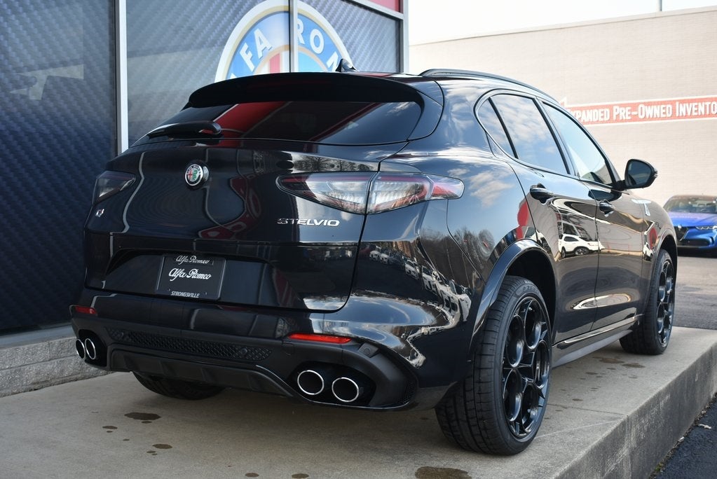 2024 Alfa Romeo Stelvio Quadrifoglio Quadrifoglio AWD