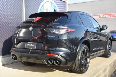 2024 Alfa Romeo Stelvio Quadrifoglio Quadrifoglio AWD