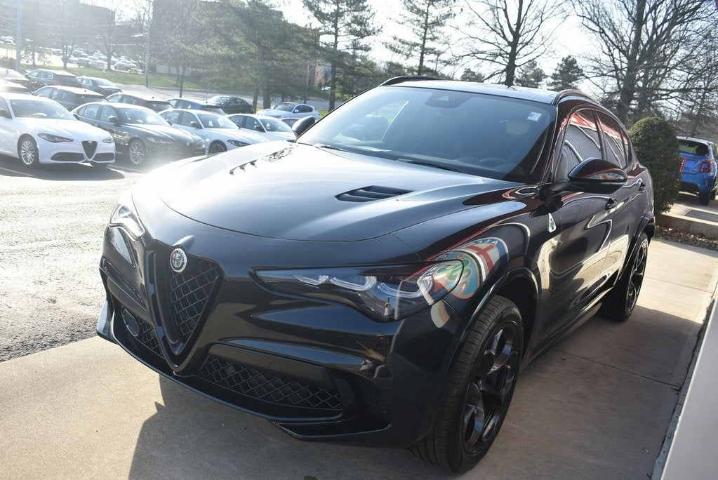 2024 Alfa Romeo Stelvio Quadrifoglio Quadrifoglio AWD