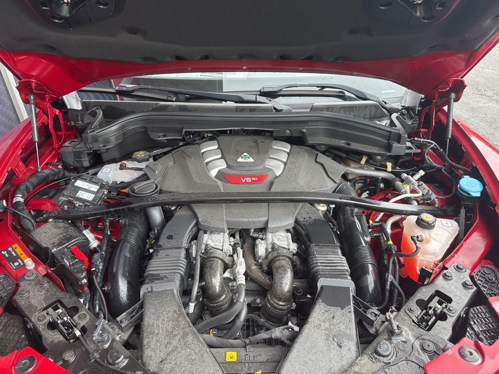 2024 Alfa Romeo Stelvio Quadrifoglio Quadrifoglio