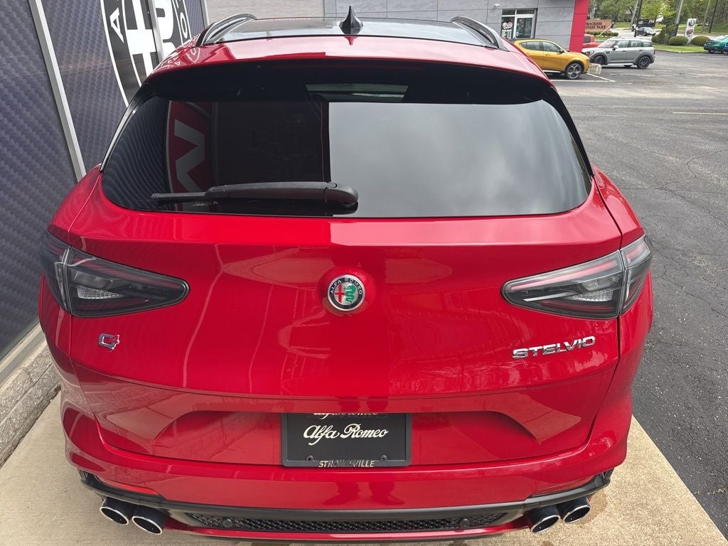2024 Alfa Romeo Stelvio Quadrifoglio Quadrifoglio