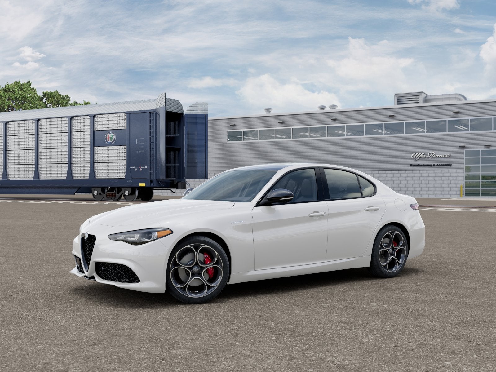 2026 Alfa Romeo Giulia GIULIA AWD