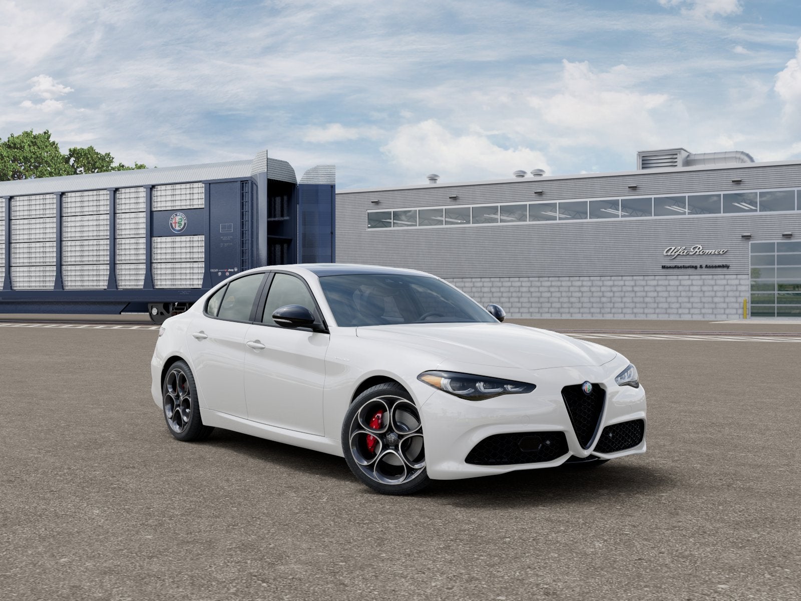 2026 Alfa Romeo Giulia GIULIA AWD