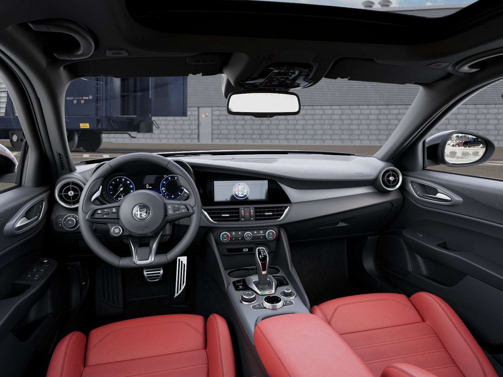 2026 Alfa Romeo Giulia GIULIA AWD