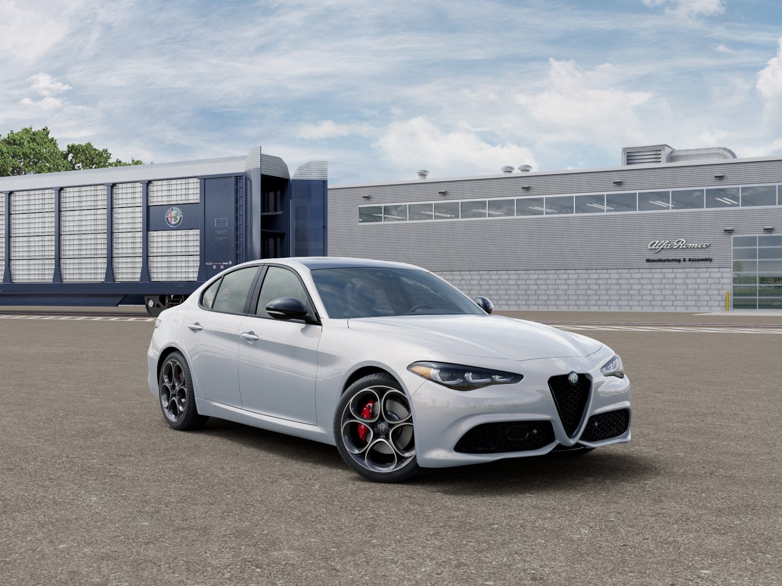 2026 Alfa Romeo Giulia GIULIA AWD