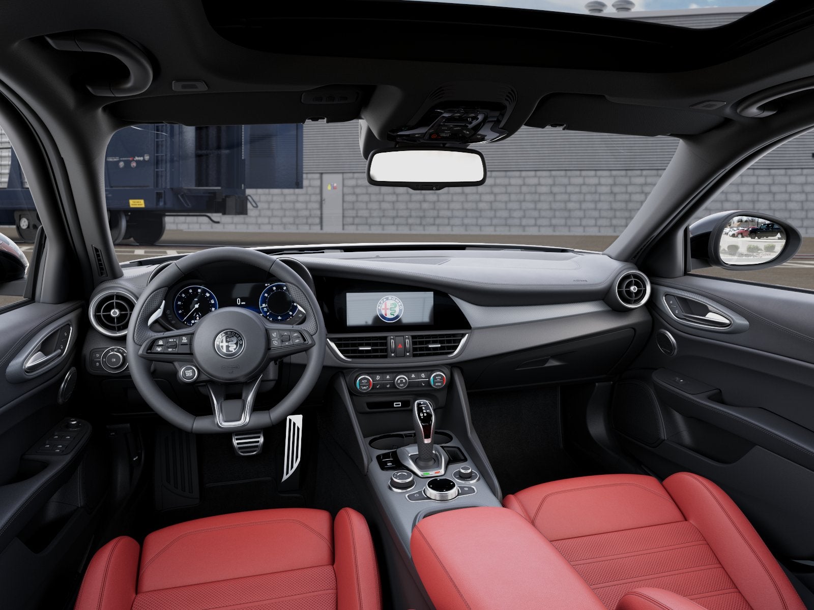 2026 Alfa Romeo Giulia GIULIA AWD