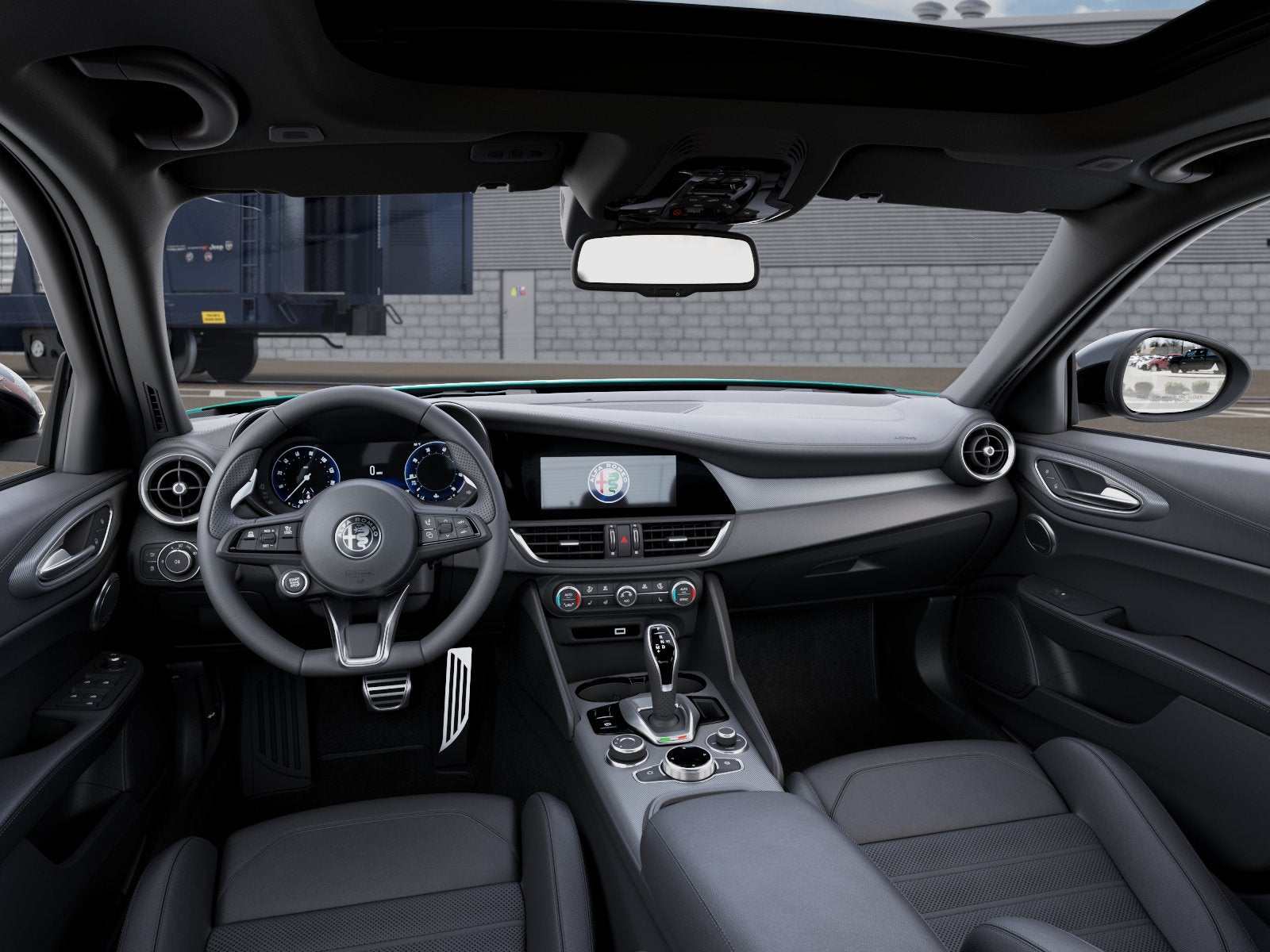 2026 Alfa Romeo Giulia GIULIA AWD