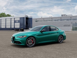 2026 Alfa Romeo Giulia GIULIA AWD