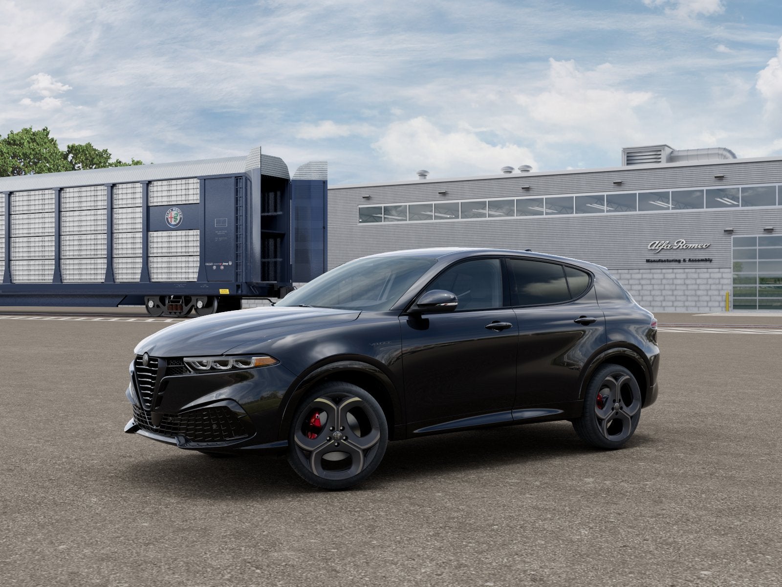 2026 Alfa Romeo Tonale TONALE VELOCE AWD