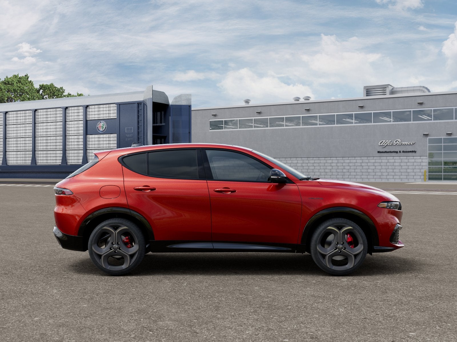 2026 Alfa Romeo Tonale TONALE VELOCE AWD