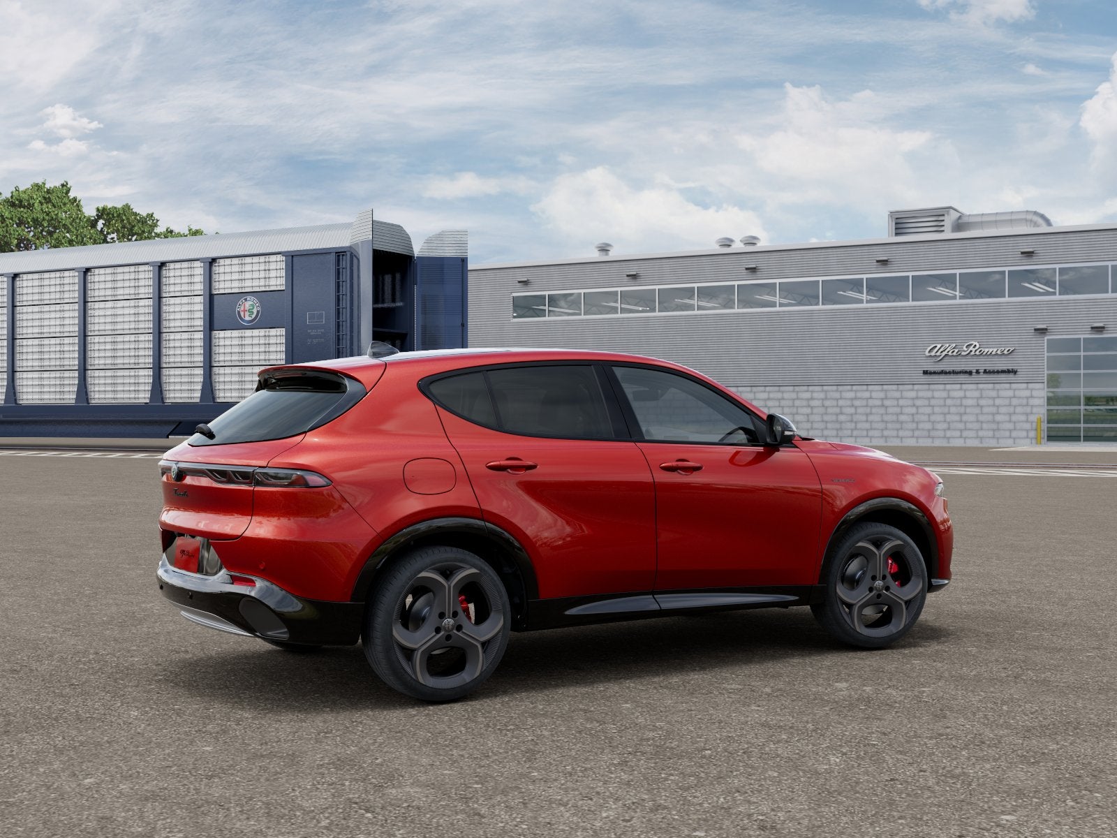 2026 Alfa Romeo Tonale TONALE VELOCE AWD