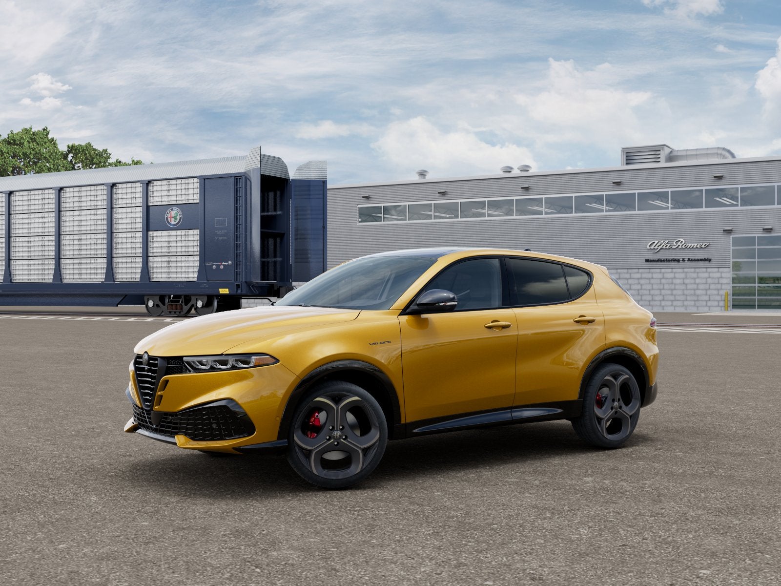 2026 Alfa Romeo Tonale TONALE VELOCE AWD