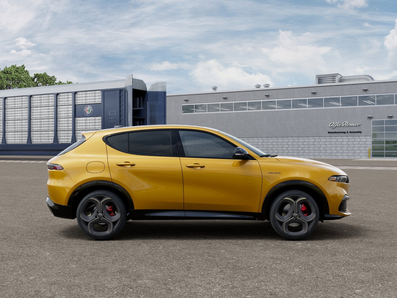 2026 Alfa Romeo Tonale TONALE VELOCE AWD