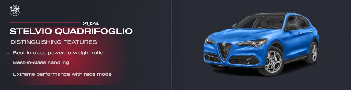 2024 Stelvio Quadrifoglio Strongsville, OH