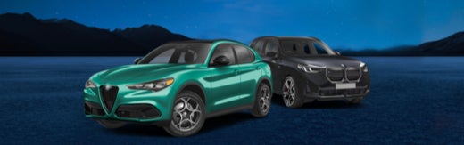 2025 Alfa Romeo Stelvio vs. BMW X3 Strongsville, OH