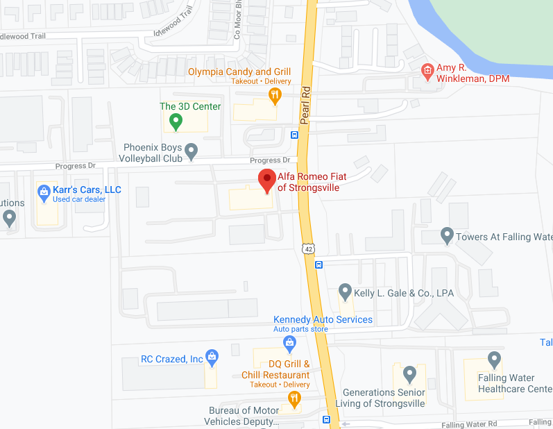 Alfa Romeo of Strongsville in Strongsville OH